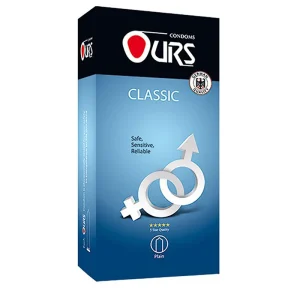 کاندوم اورز مدل Classic بسته 12 عددی