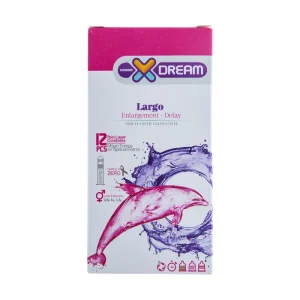 کاندوم ایکس دریم مدل لارگو بسته 12 عددی