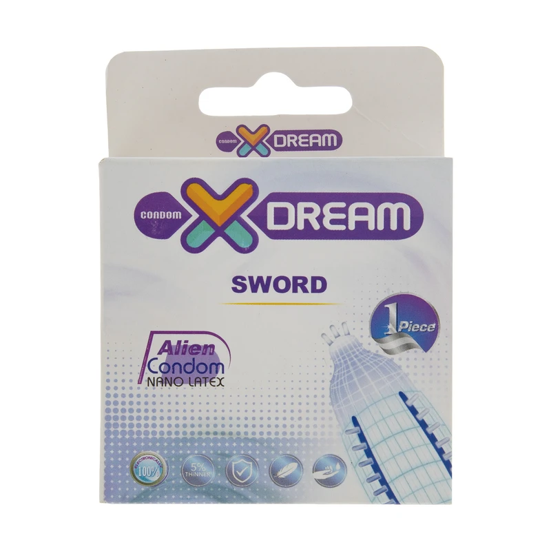کاندوم ایکس دریم کاندوم ایکس دریم مدل Sword