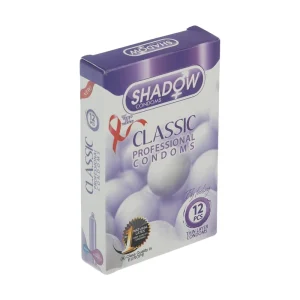 کاندوم شادو مدل Classic بسته 12 عددی