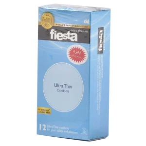 کاندوم نازک فیستا مدل Ultra Thin بسته 12 عددی