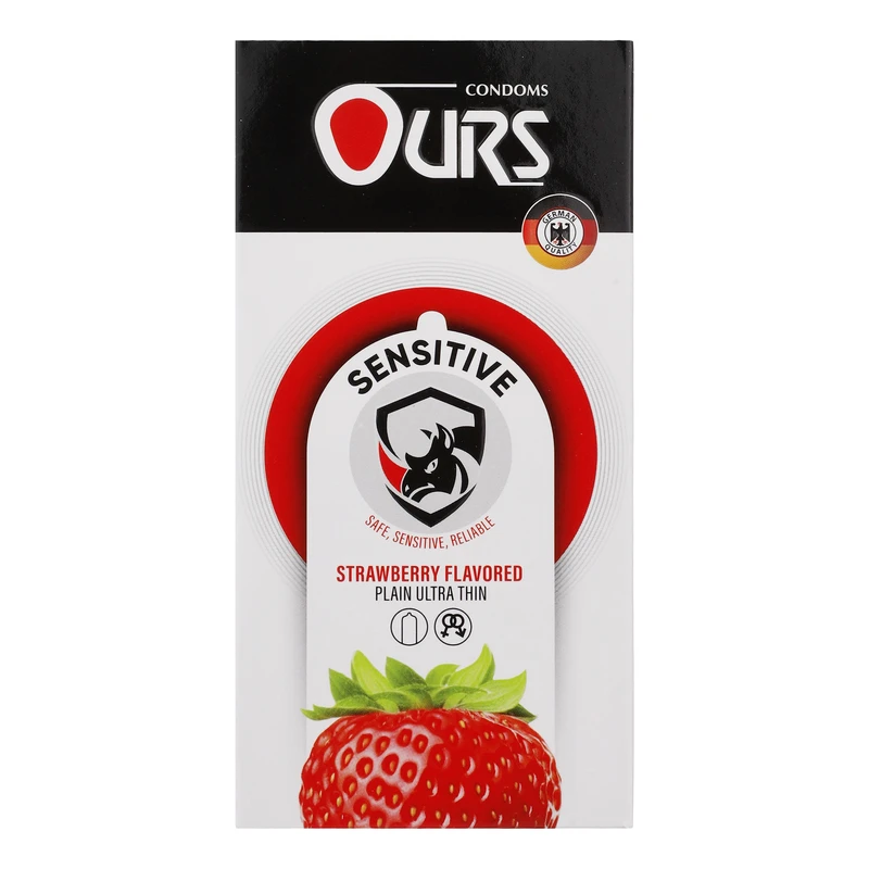 کاندوم اورز کاندوم اورز مدل Sensitive بسته 12 عددی