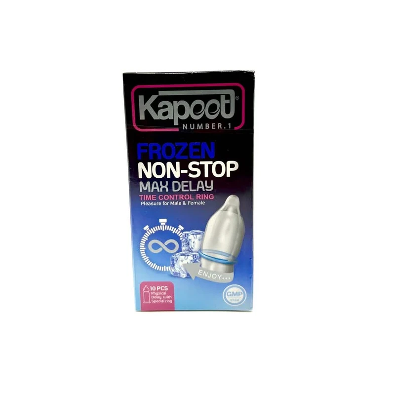 42a0e335485e609c5017ab9d3e6867e1d8058c38_1695899288 کاندوم کاپوت مدل NON-STOP بسته 10 عددی