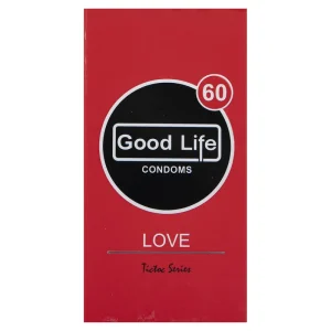 کاندوم گودلایف مدل Love بسته 12 عددی