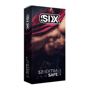 کاندوم سیکس مدل Max Safety بسته 12 عددی
