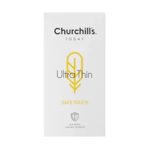 کاندوم چرچیلز مدل Ultra Thin بسته 12 عددی