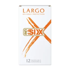 کاندوم سیکس مدل Largo بسته 12 عددی