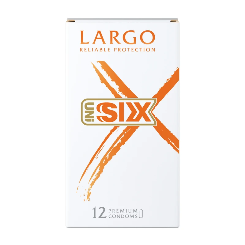کاندوم سیکس کاندوم سیکس مدل Largo بسته 12 عددی