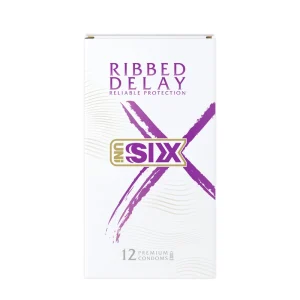 کاندوم سیکس مدل Ribbed Delay-N بسته 12 عددی