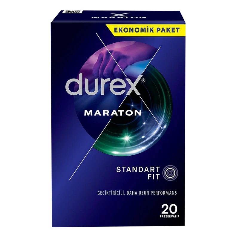 کاندوم دورکس کاندوم دورکس مدل ماراتن بسته 20 عددی