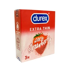کاندوم دورکس مدل STRABWERY بسته 3 عددی