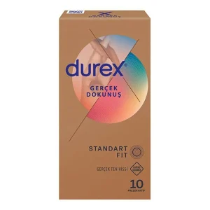 کاندوم دورکس مدل GERCEK DOKUNUS بسته 10 عددی