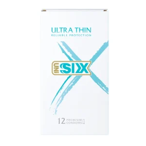 کاندوم سیکس مدل Ultra Thin-N بسته 12 عددی